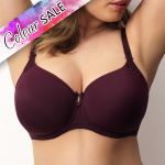 Aubergine T-Shirt Bra