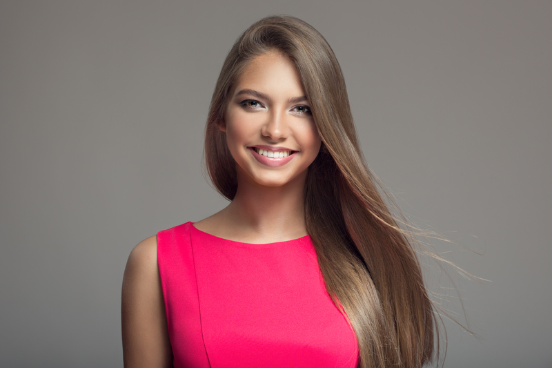 Long Hair, Glossy, Voluminous, Beautiful, Vibrant, Model, Makeup, Smile, Smiling, Happy How to Reduce Your Risk of Cancer
