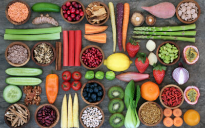 Colors That Signify Healthy Foods