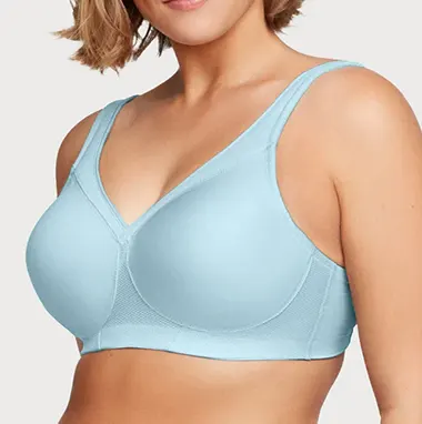 1006 GLAMORISE - MagicLift Seamless Sports Bra BACK