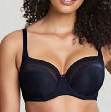 Jasmine 6951 Black Back View